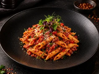 Penne Arrabbiata