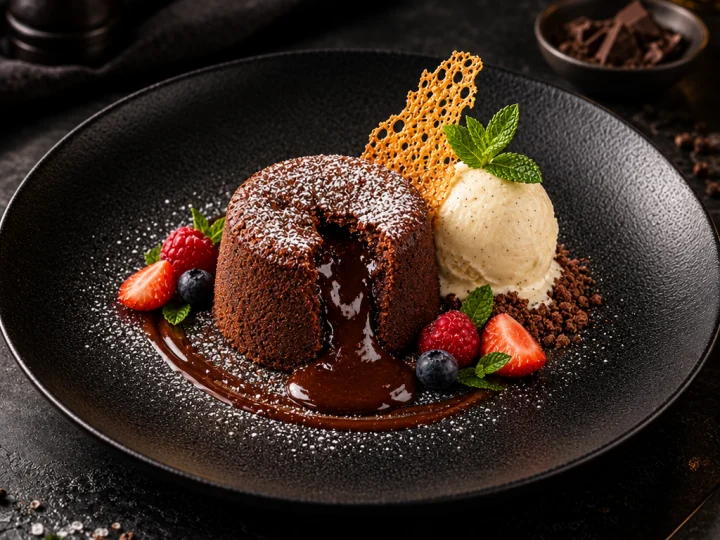 Moelleux Au Chocolat