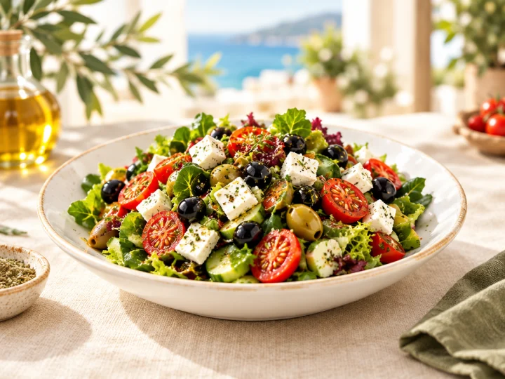Akdeniz Salatası