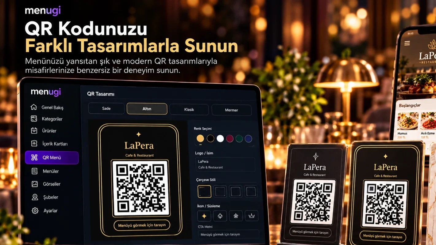 Präsentieren Sie Ihren QR-Code in verschiedenen Designs