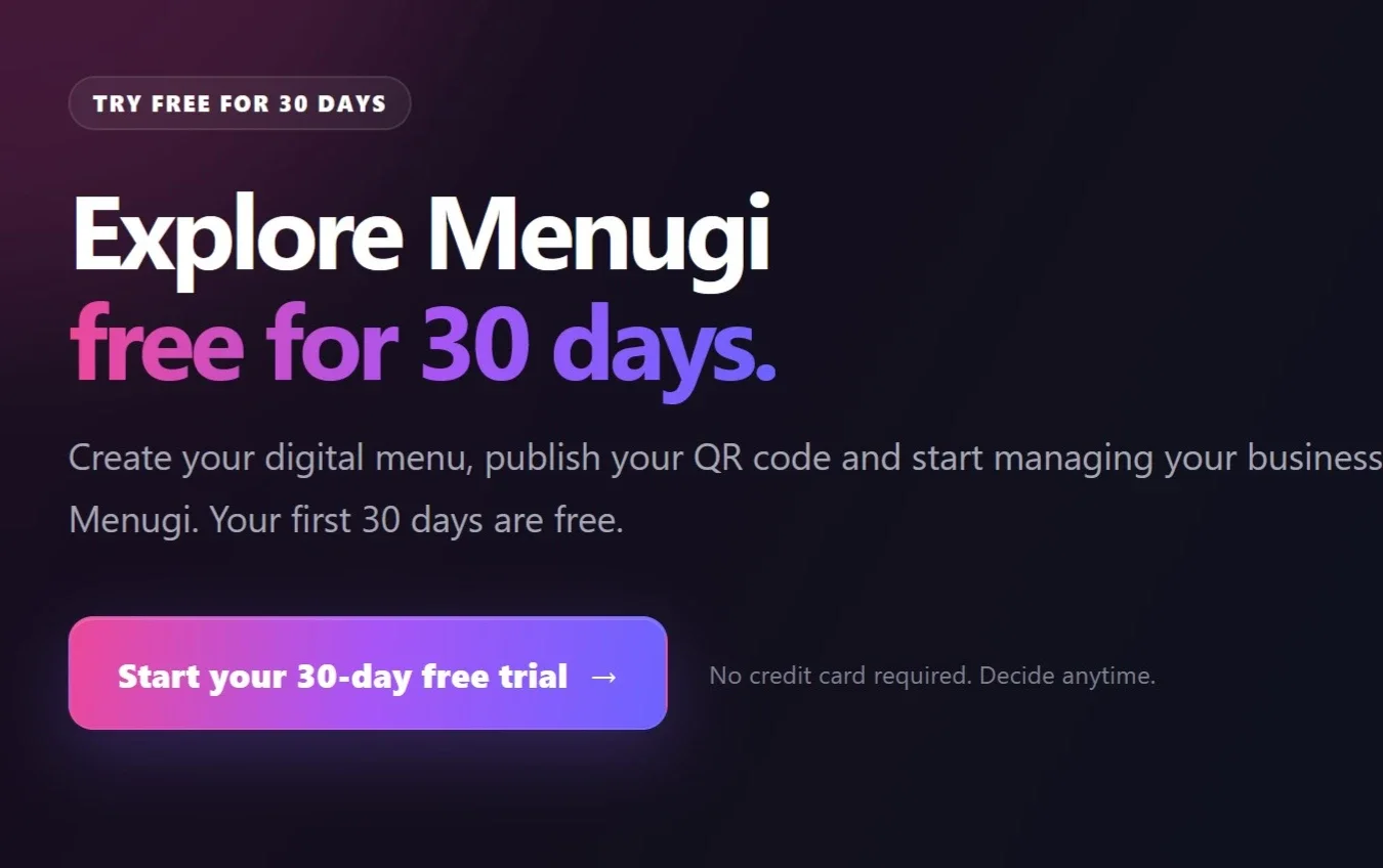 30 Tage kostenlos testen