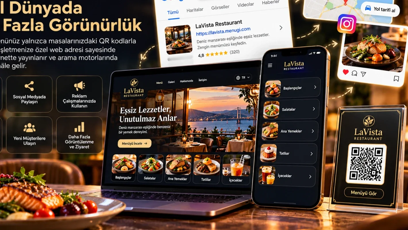 Mehr Sichtbarkeit in der digitalen Welt – über das QR-Menü hinaus